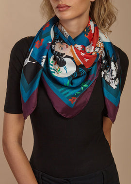 Geisha Scarf