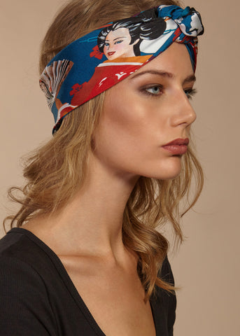 Geisha Scarf