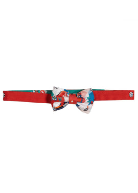 Romanvo's Horses Bow tie