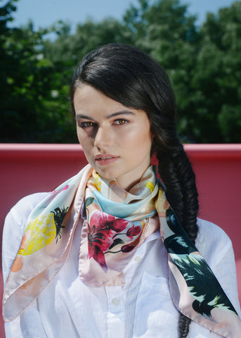 A Fine-Apple Scarf